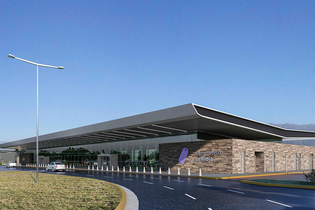 Una nueva terminal de pasajeros para el aeropuerto de La Rioja