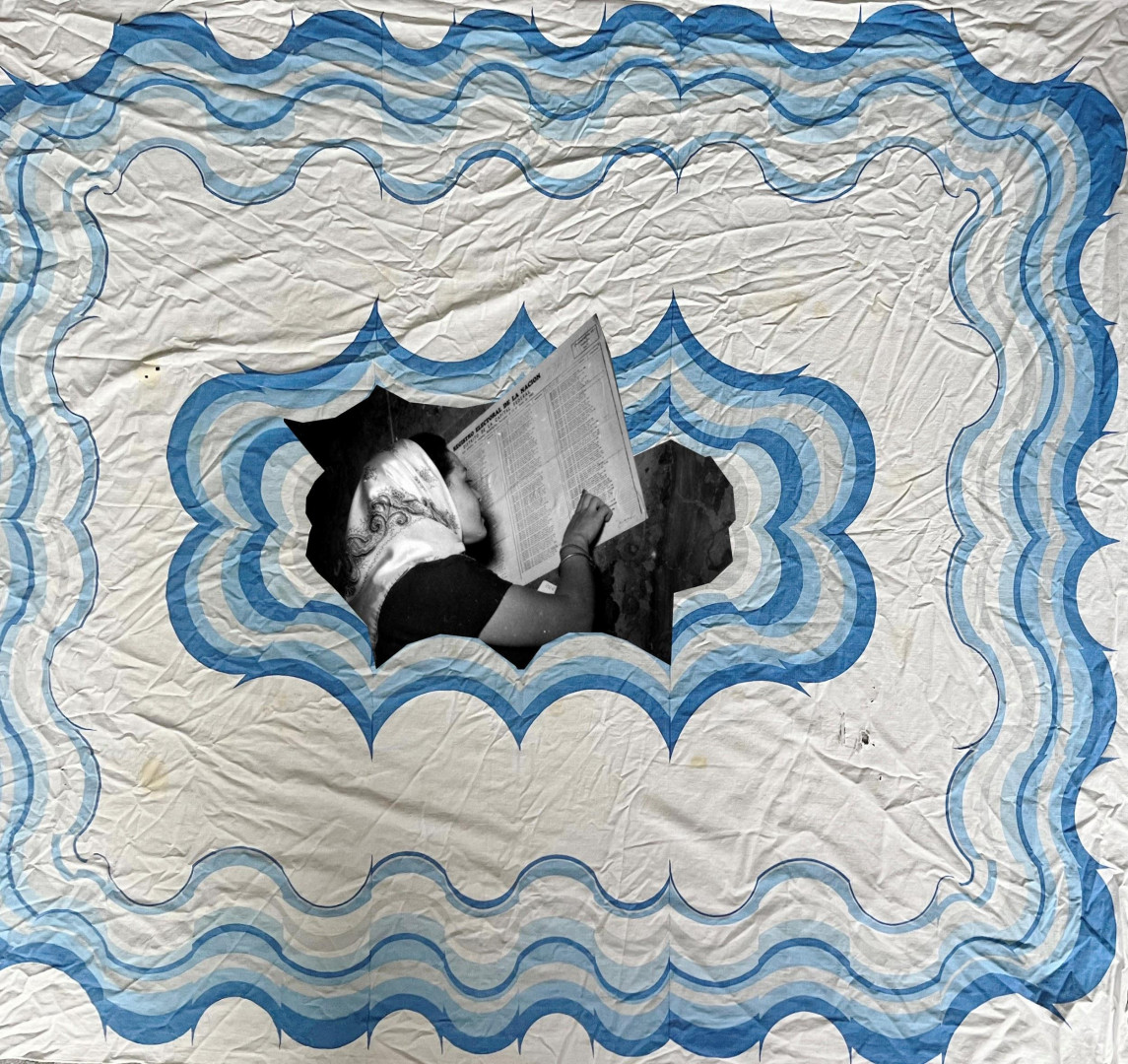 "Efecto - Afecto" activación de la artista audiovisual Gabriela Vinograd, como parte de su exposición temporaria “El legado que nos habita”, en el Museo Evita.