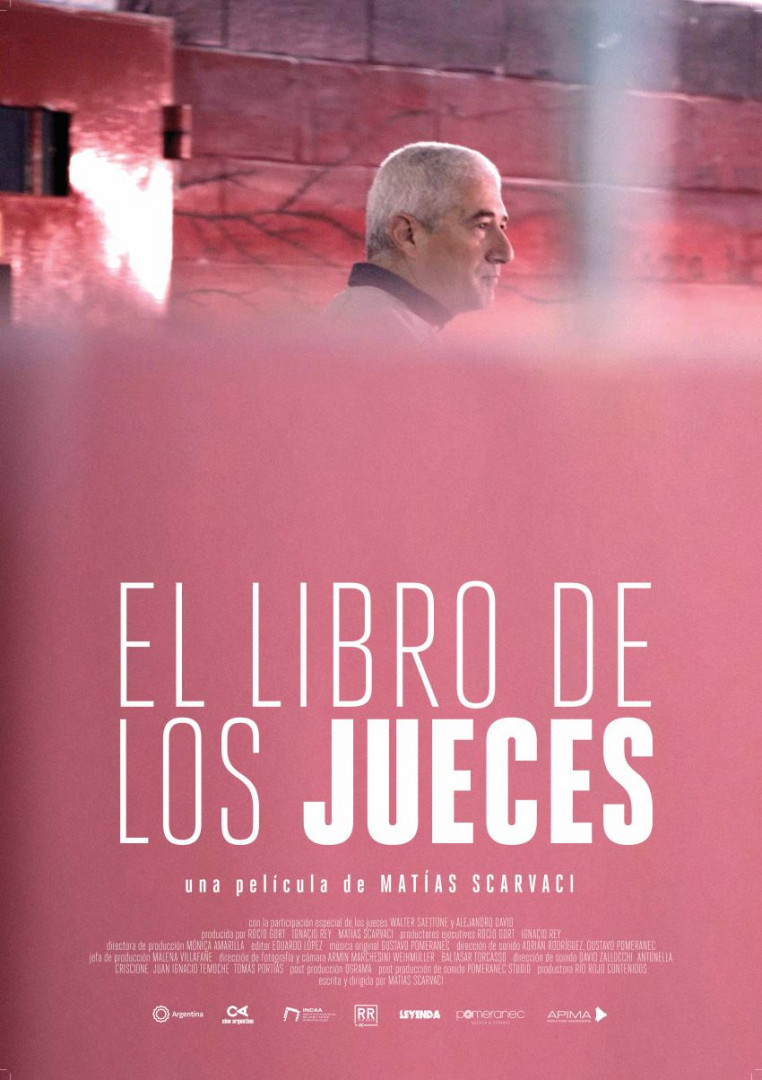 “El libro de los jueces”, tercer largometraje de Matías Scarvaci.