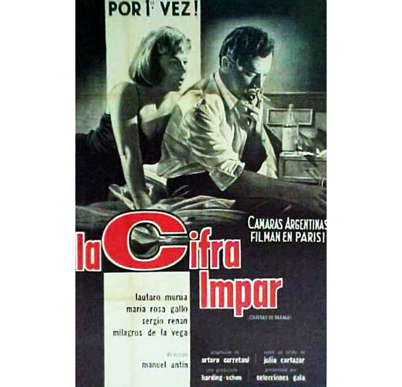 Afiche La cifra impar (1962)