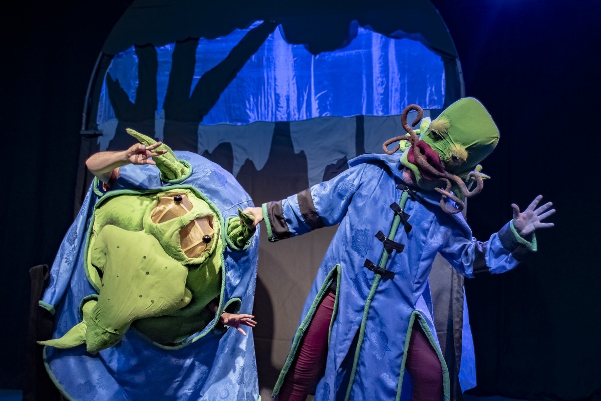 "Agua fantasma, la invasión", se presenta estas vacaciones de invierno en el Centro Cultural Borges. "Agua fantasma, la invasión", se presenta estas vacaciones de invierno en el Centro Cultural Borges.