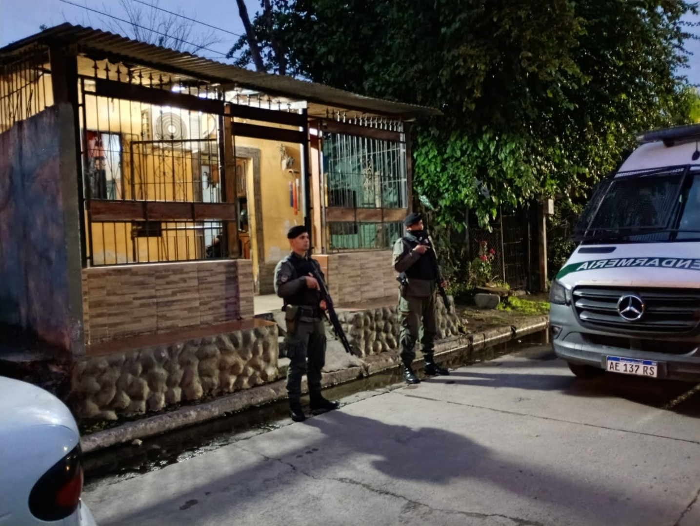 Registro fotográfico oficial del operativo en Tucumán