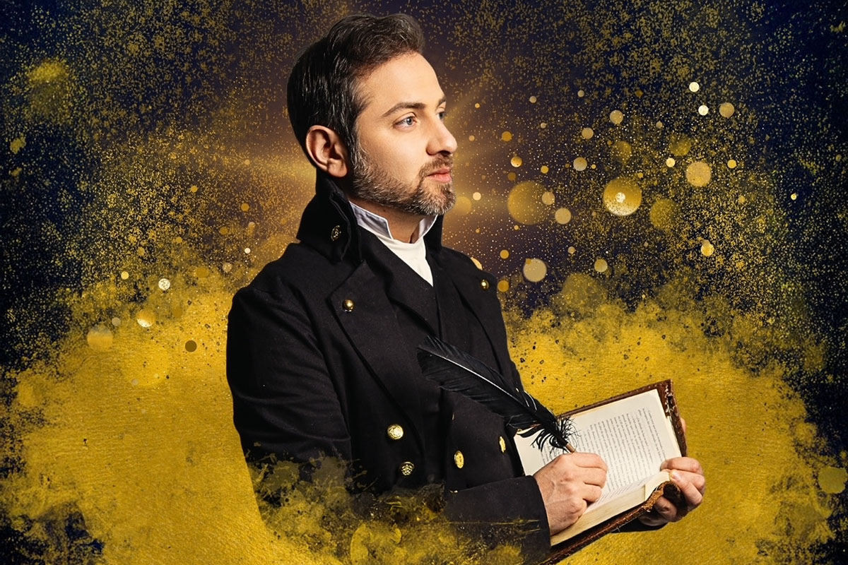 "Alberdi, el musical", puede verse este viernes en el Palacio Libertad.