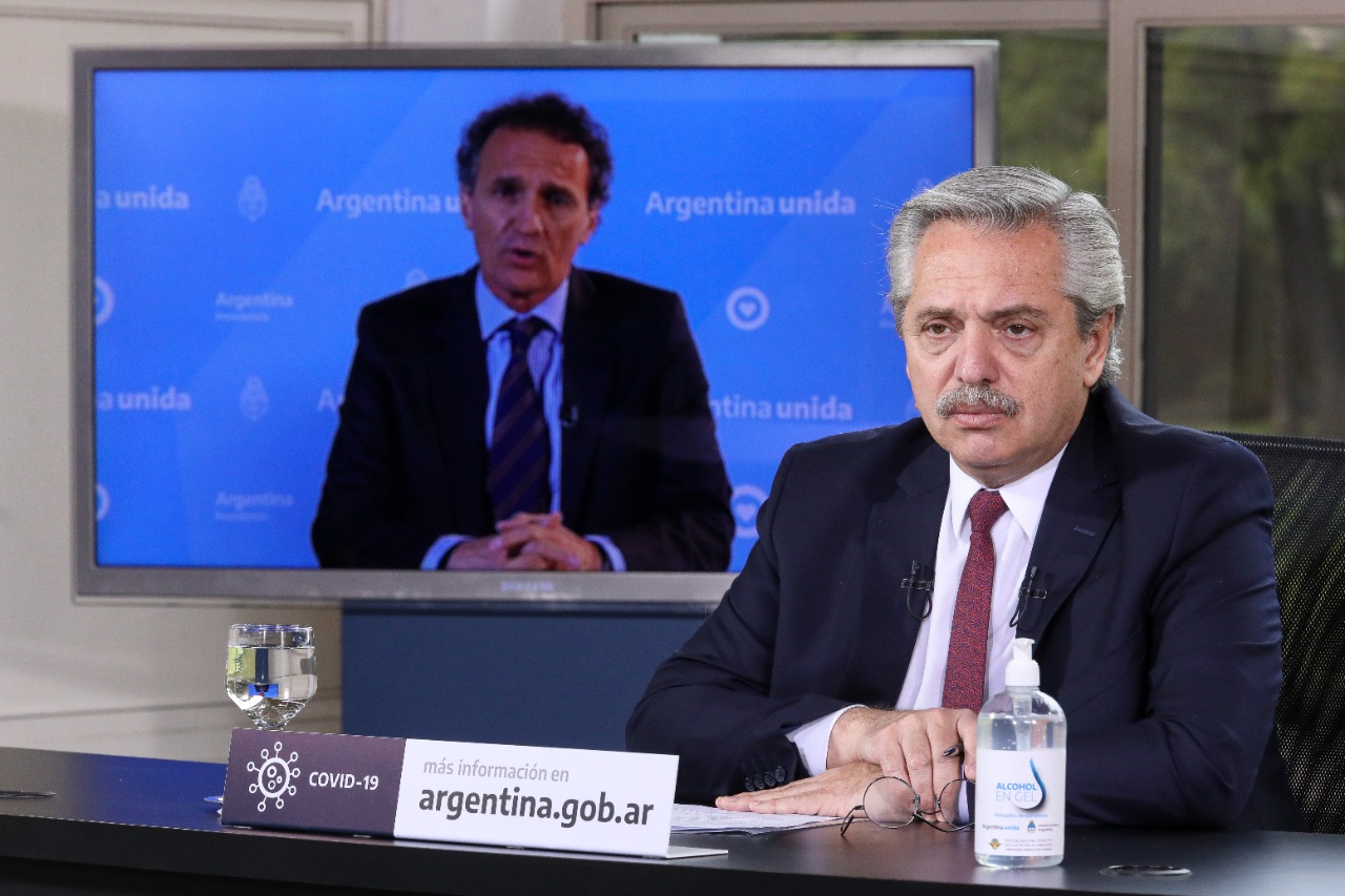 Alberto Fernández y Katopodis anunciaron obras en cinco provincias de la  Argentina | Argentina.gob.ar