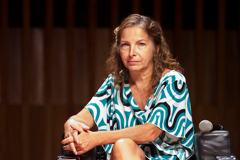 Alejandra Darín, presidenta de la Asociación Argentina de Actores