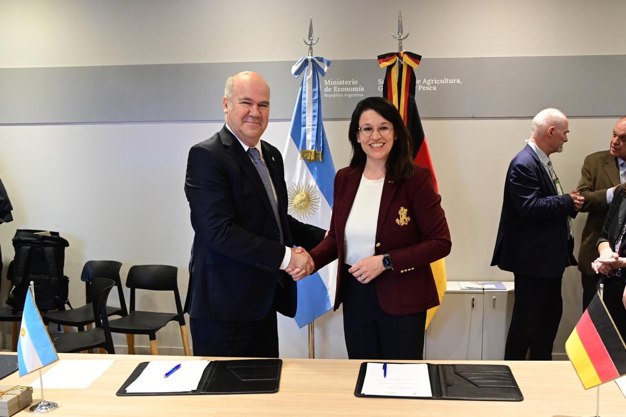 Argentina y Alemania fortalecen su alianza agroindustrial con un acuerdo para impulsar el comercio y la cooperación