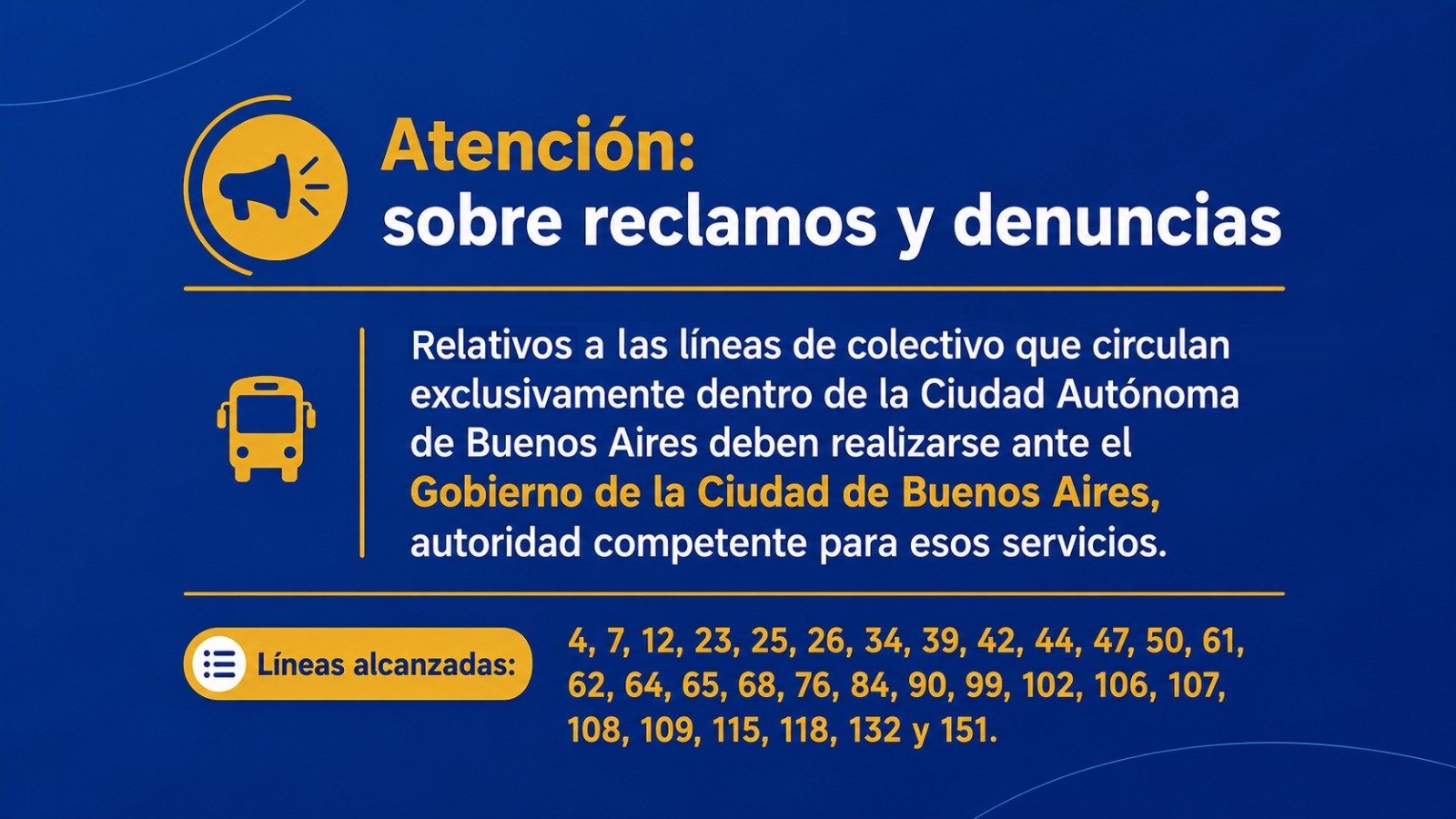 Colectivos de CABA