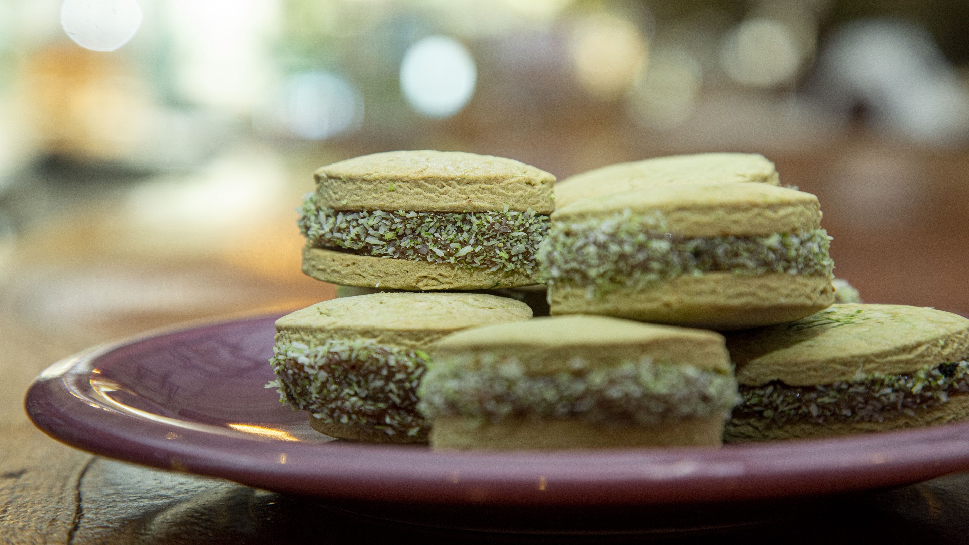 Alfajores de Yerba Mate Alfajores de Yerba Mate