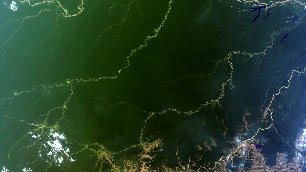 Amazonas – Terra MODIS – 10 de Agosto de 2011