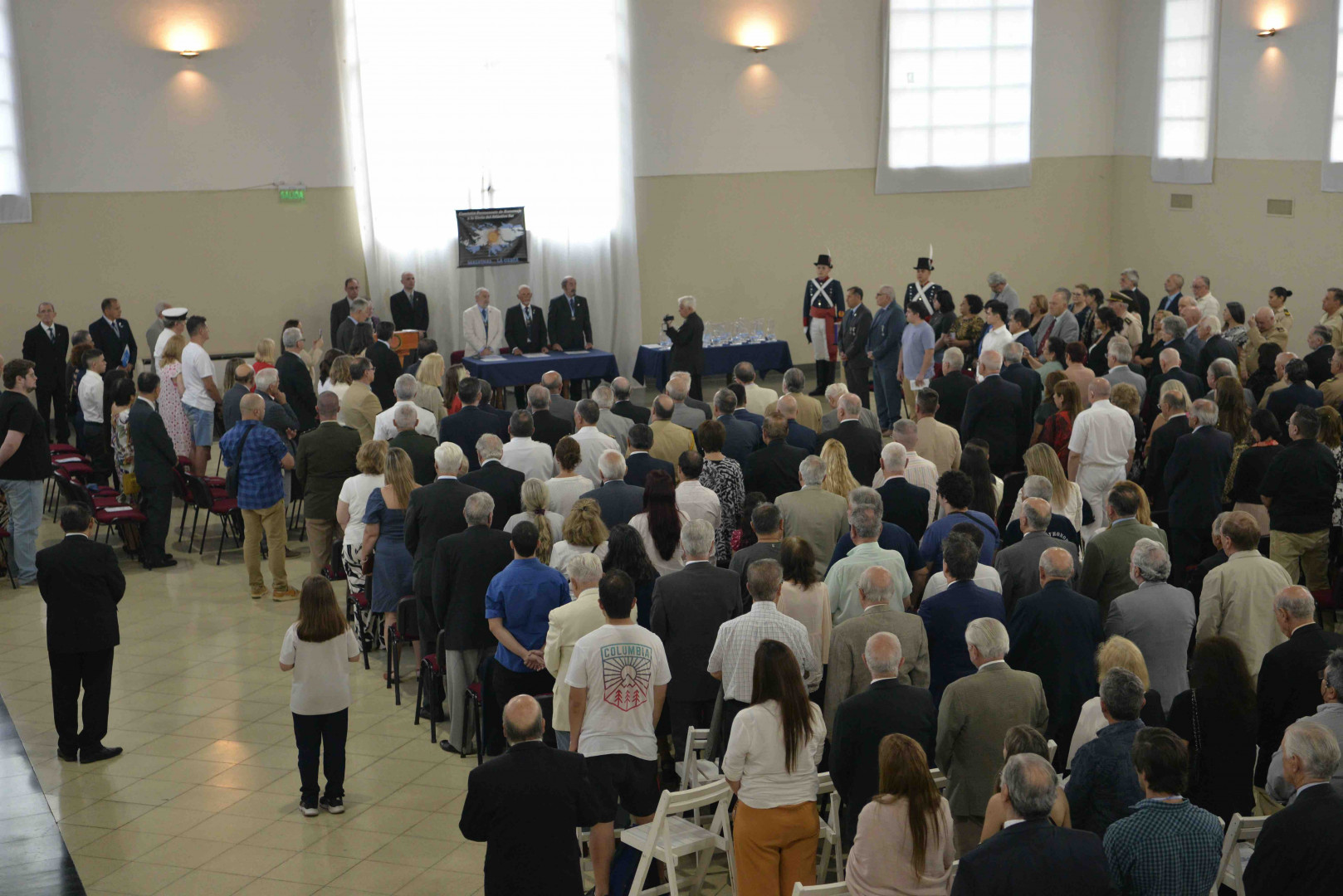 El Sargento (R) VGM Angel Andrés Huenchul fue homenajeado con la ...