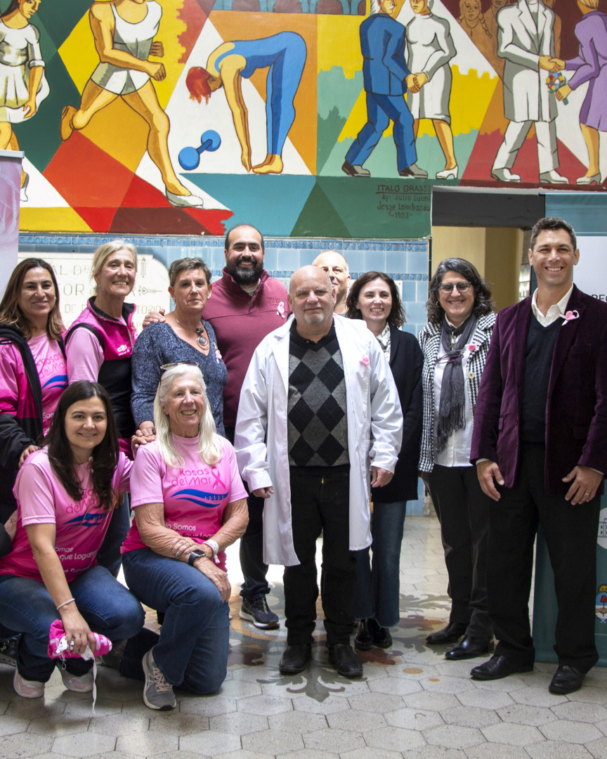 Jornada de concientización sobre el cáncer de mama en el INE-ANLIS