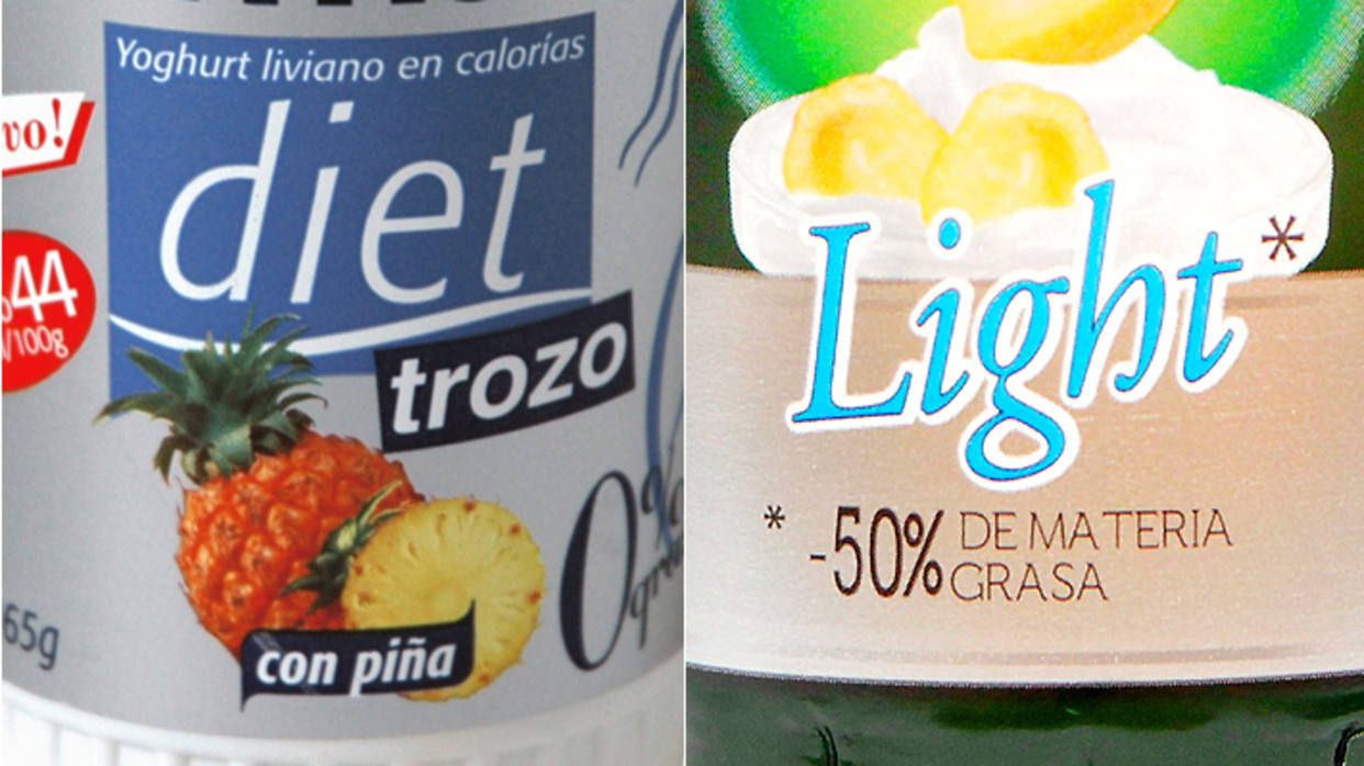 Productos diet y light