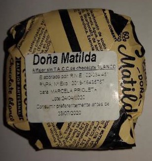 Doña Matilda alfajor