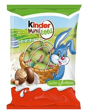 Foto del producto - MINI EGGS marca KINDER