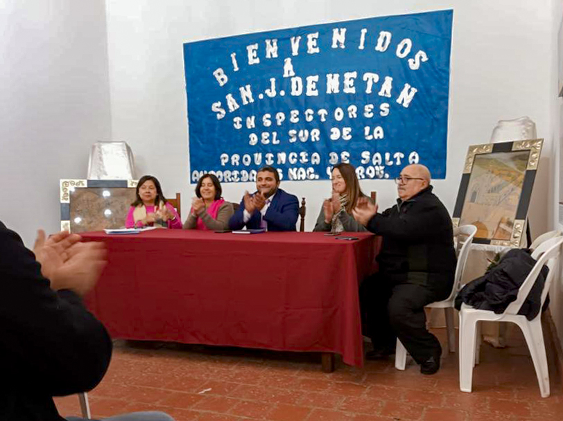 Profesionales exponen en la Ciudad de Metán, Salta, en el marco de las actividades de fortalecimiento de SIFeGA.