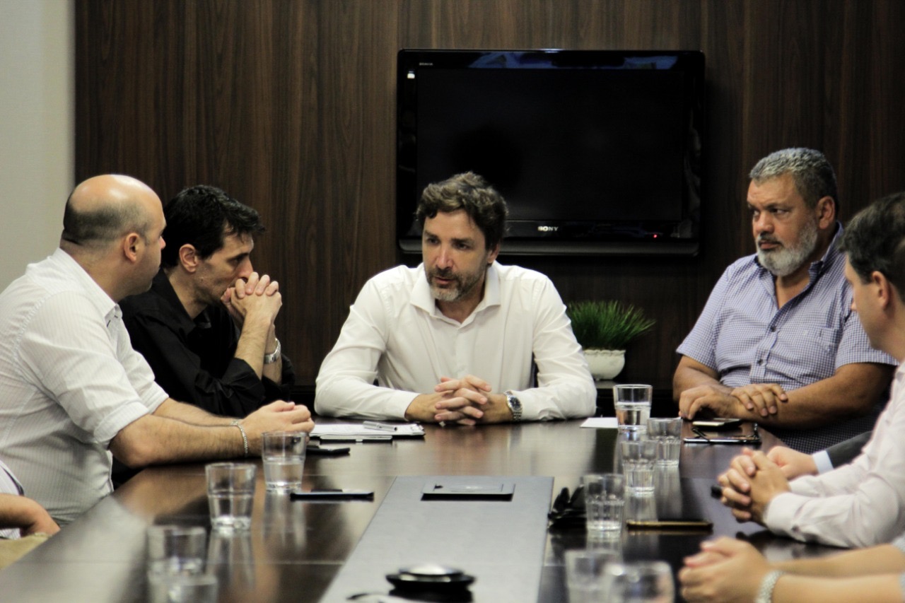 Encuentro con intendentes de Corrientes Encuentro con intendentes de Corrientes