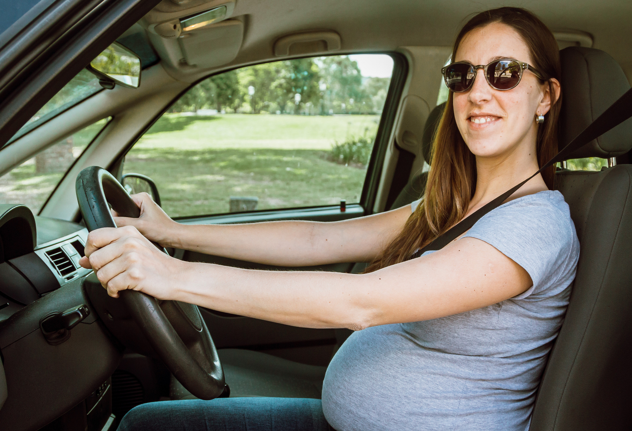 Cinturón embarazada coche: ¿A partir de qué mes usarlo? Guía completa