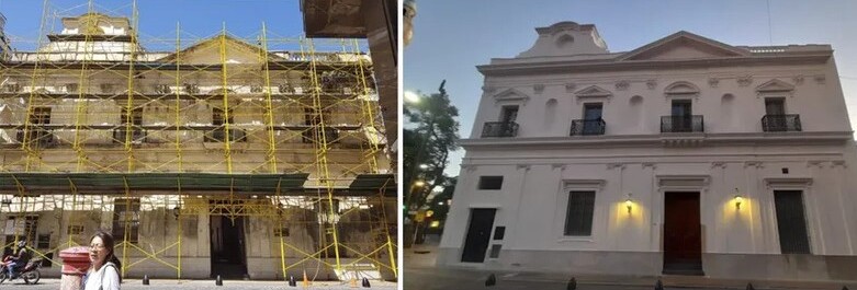 Antes y después