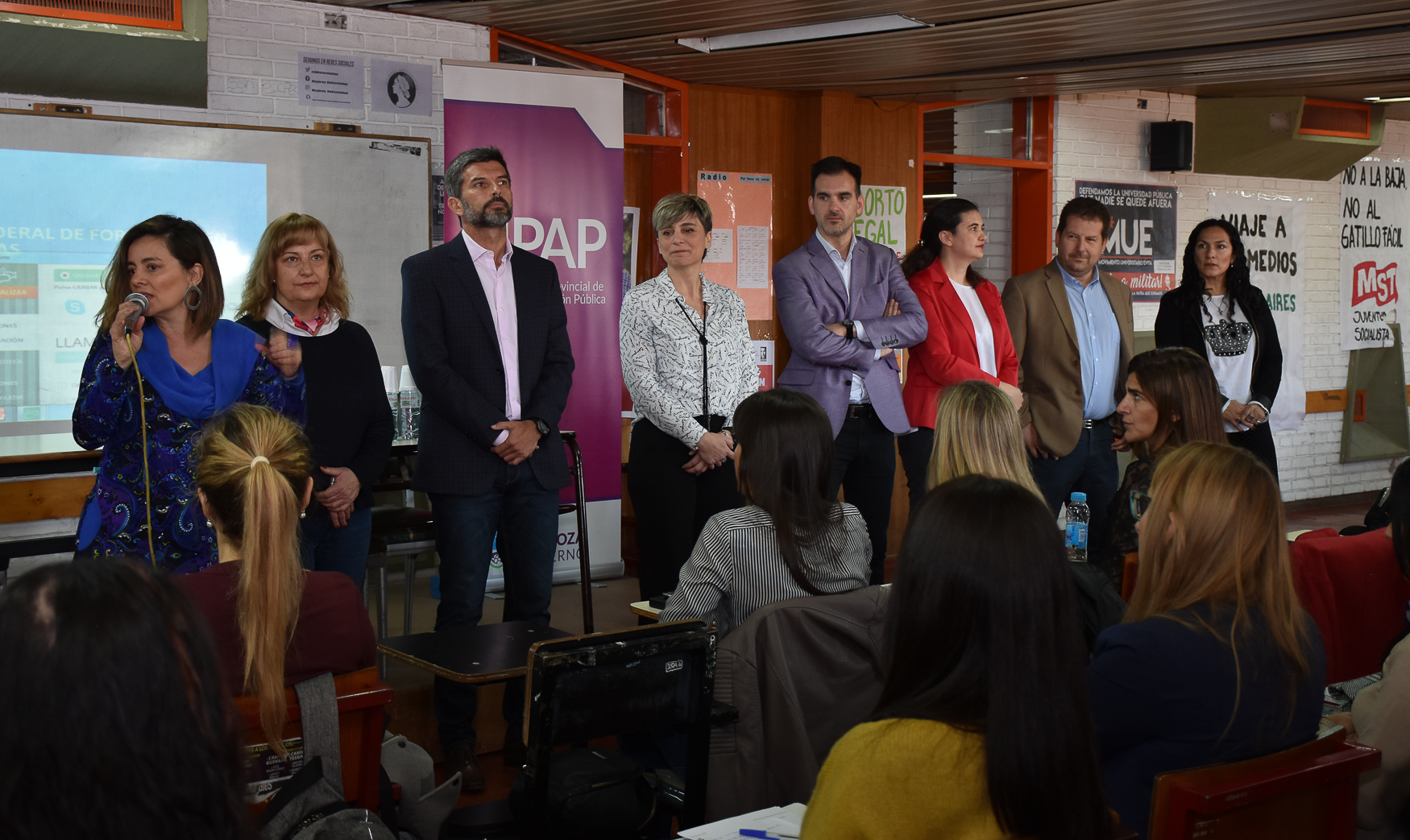 Apertura de talller del INAP Introducción de la perspectiva de género en la Gestión Pública - Mendoza