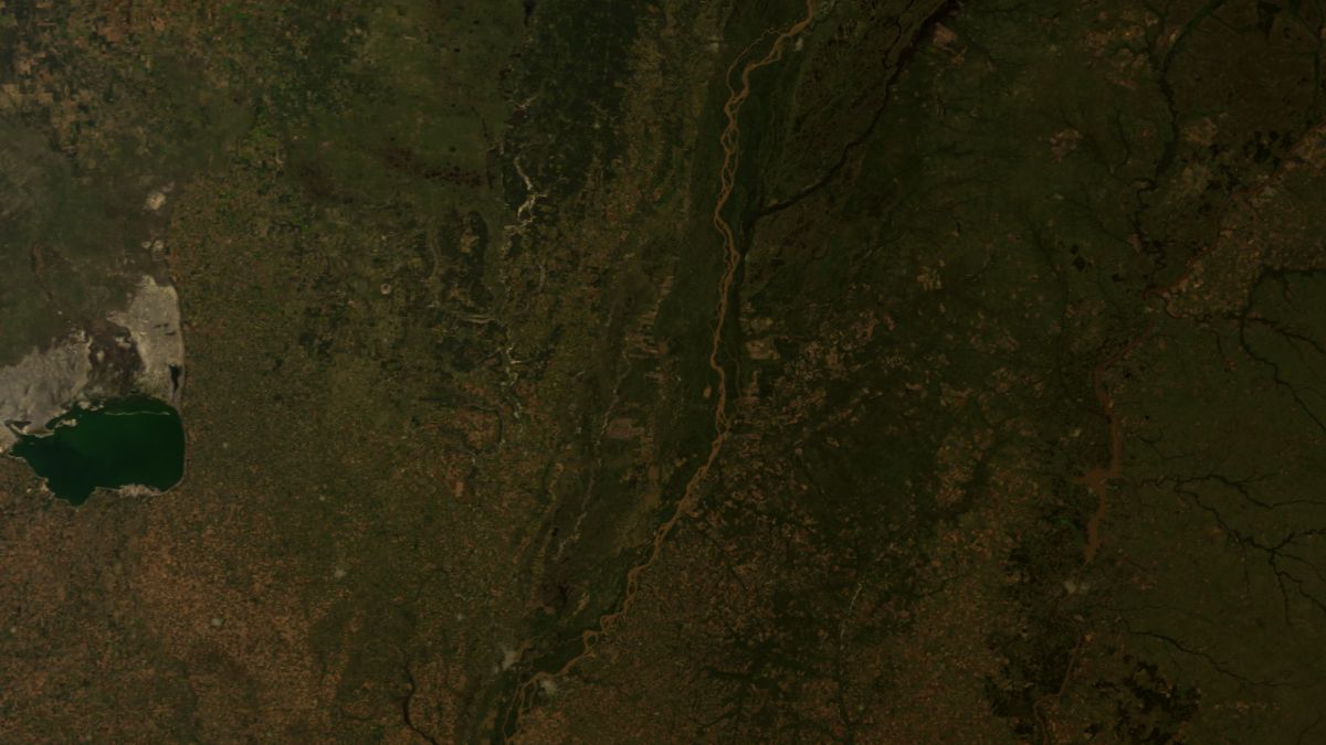 Norte Argentino - Terra MODIS - 19 de Abril de 2013