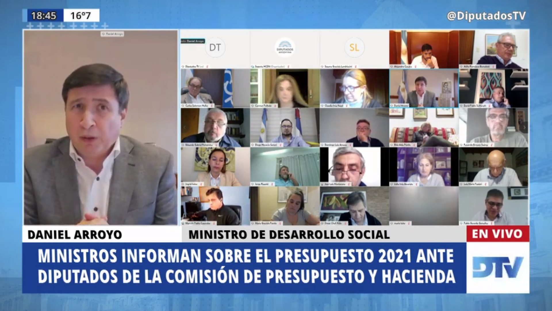 Arroyo: "El eje prioritario en el Presupuesto 2021 es la recuperaci&oacute;n por el trabajo"