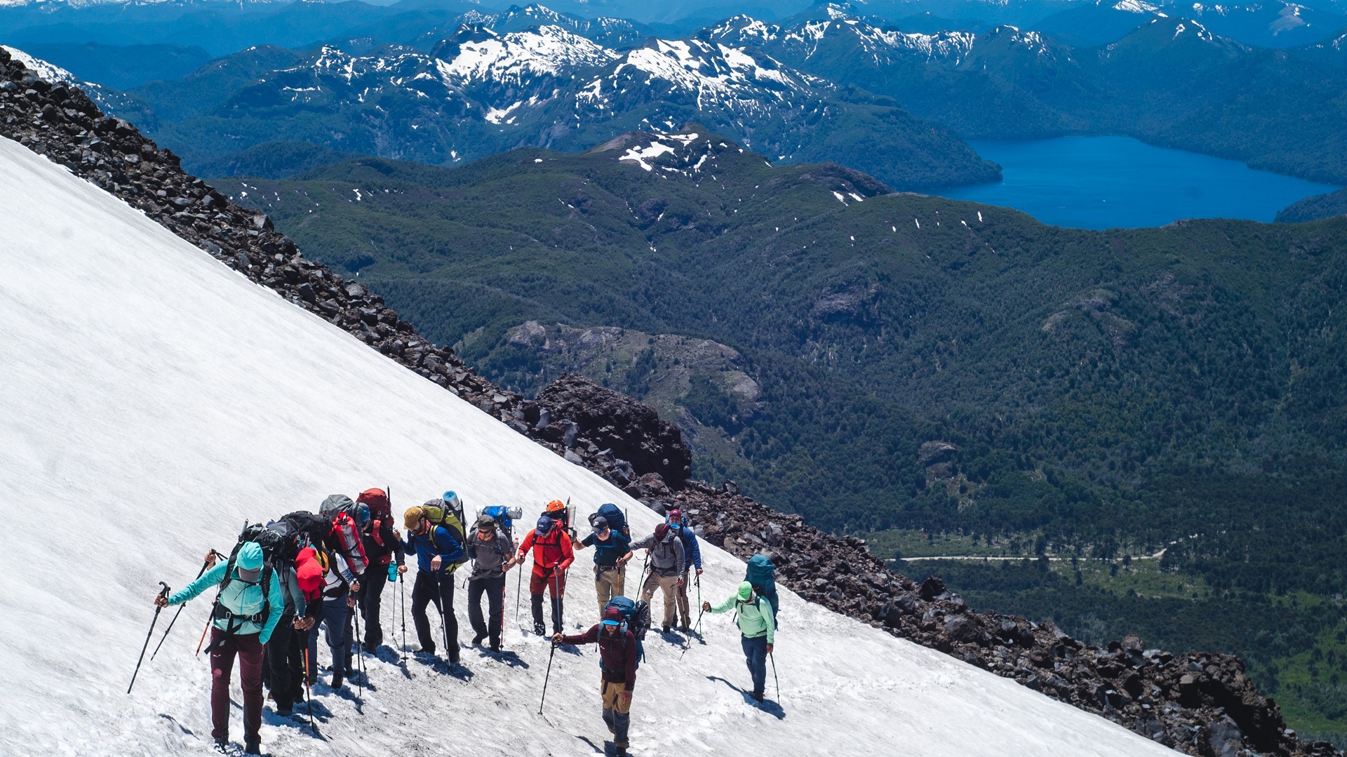 Ascender el Volcán Lanín, Neuquén