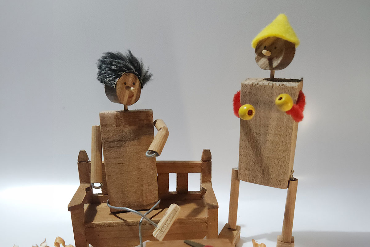 "Atelier Pinocho. Taller de armado de muñecos articulados", en el Palacio Libertad. "Atelier Pinocho. Taller de armado de muñecos articulados", en el Palacio Libertad.