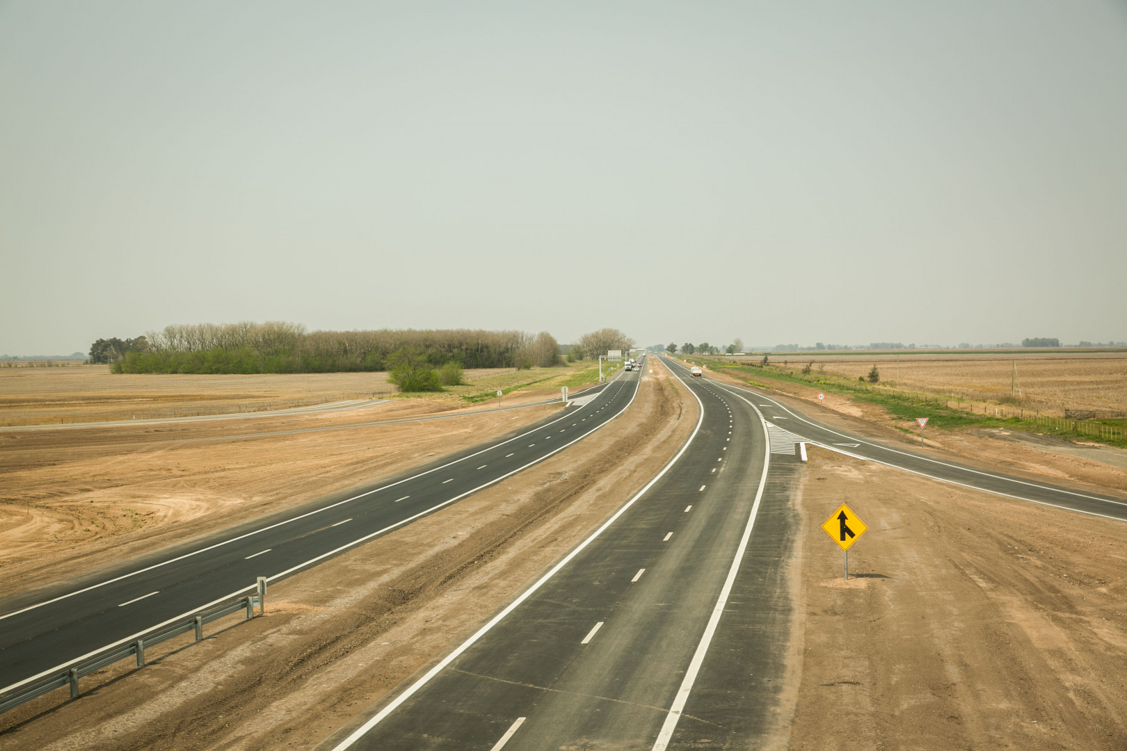 Resultado de imagen para La autopista de la RN 8 suma 15 nuevos kilómetros en Buenos Aires