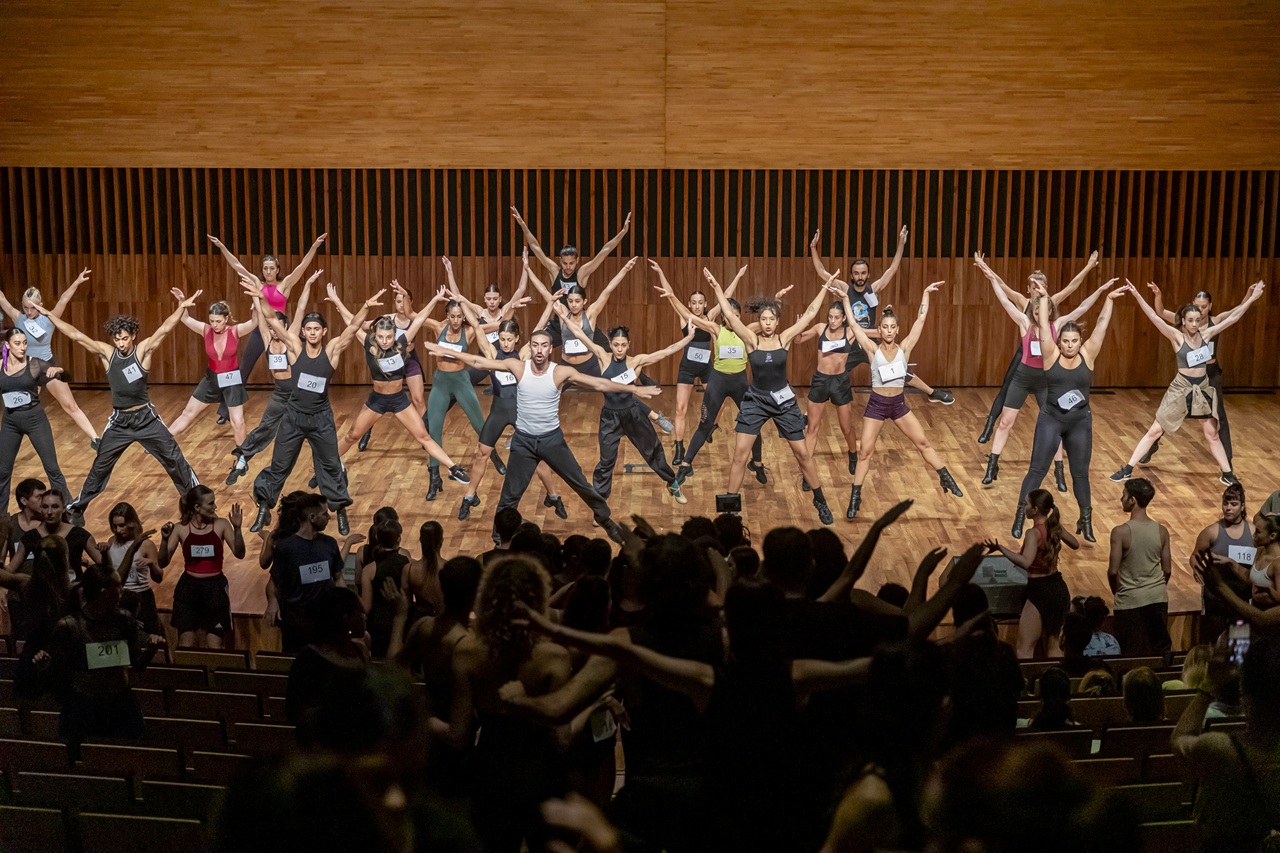 Audición en el Palacio Libertad