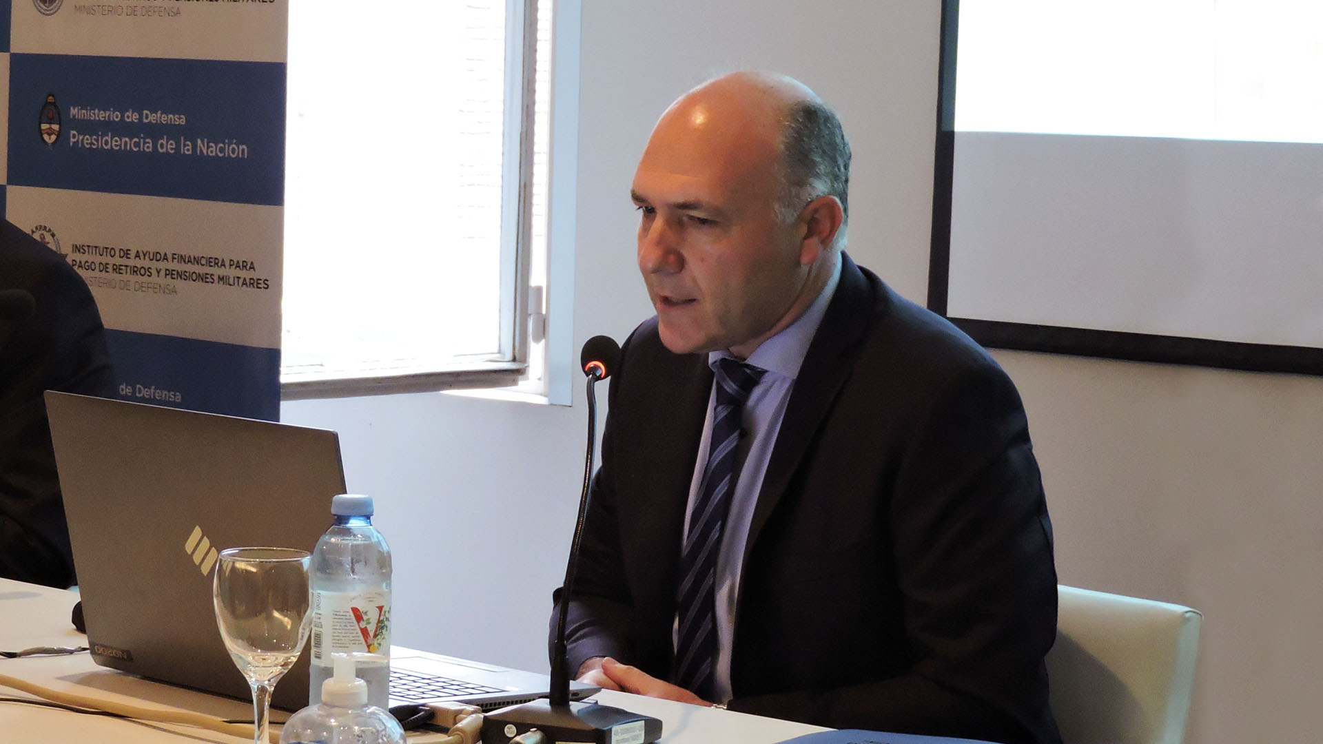 Guillermo Carmona Presidente del IAF