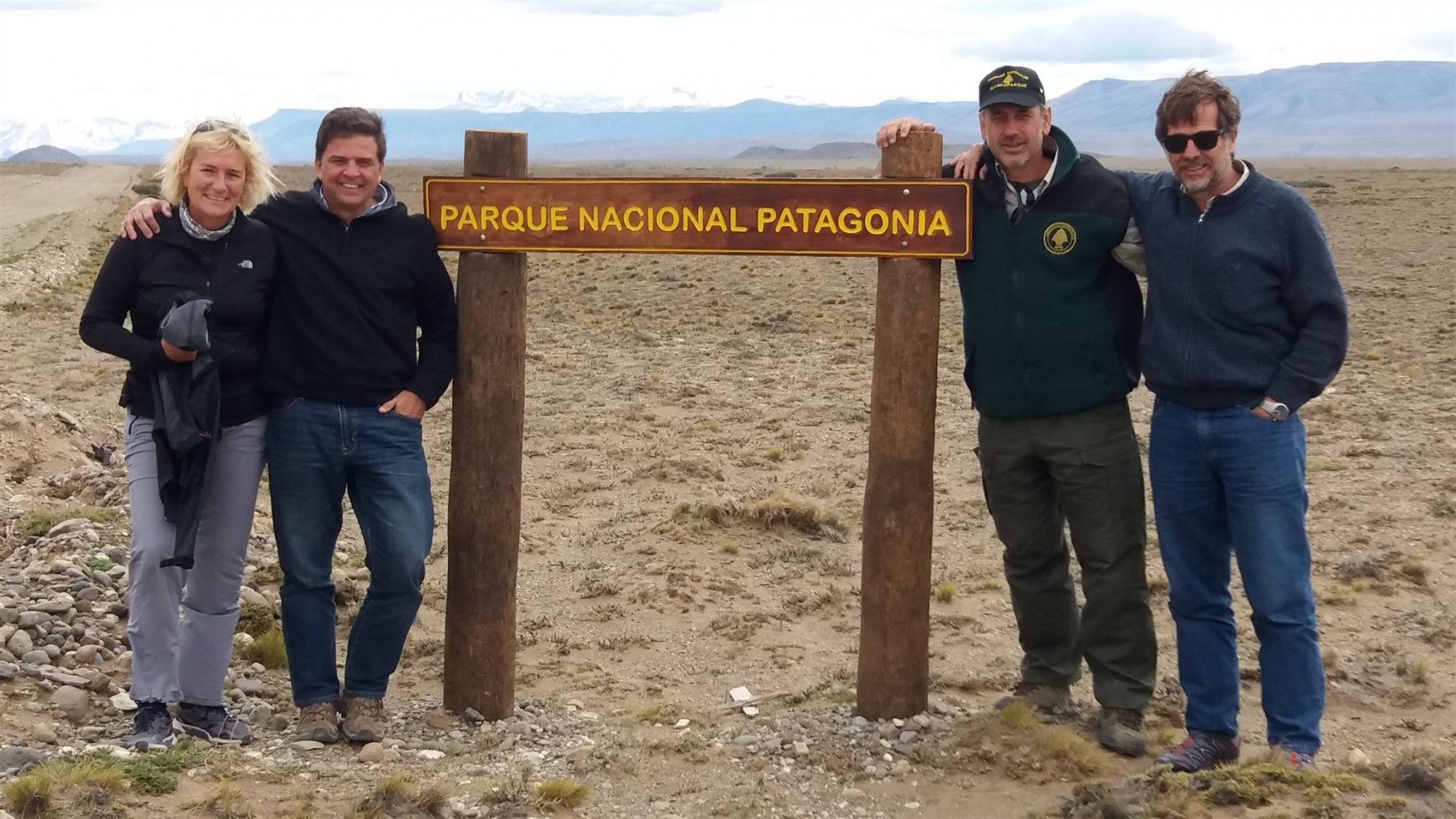Autoridades Visitaron El Parque Nacional Patagonia Argentina Gob Ar