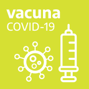 Vacuna COVID-19, avatar verde para Facebook