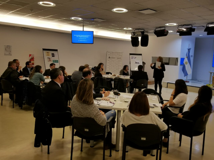 Avenencia Generacional en la Organizaciones