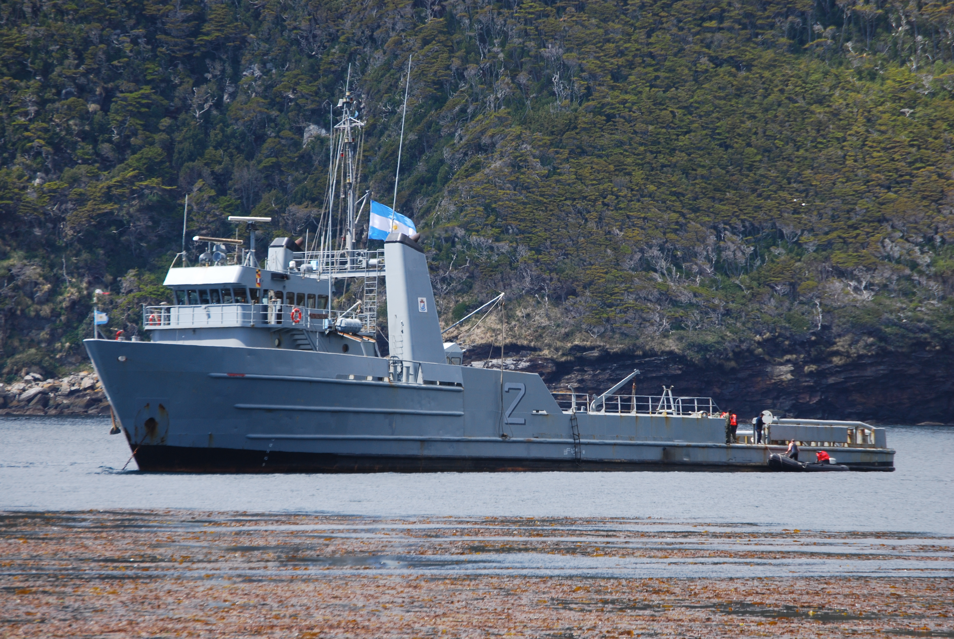 Aviso ARA "Teniente Olivieri"