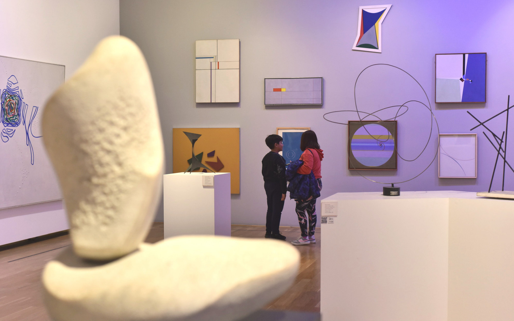 “Una aventura en colores: azules profundos”. Visita guiada para toda la familia por el Museo Nacional de Bellas Artes.