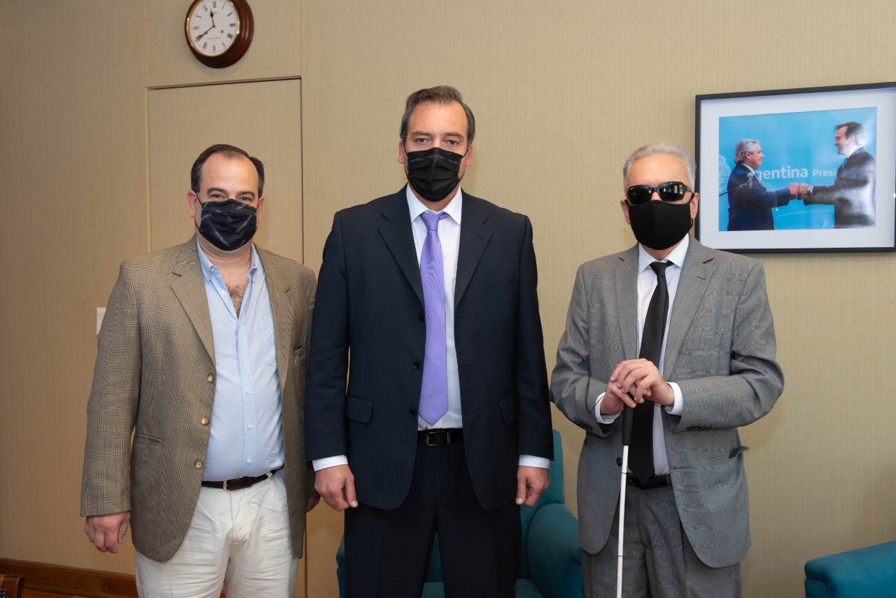 Reunión de trabajo entre el Ministerio de Justicia y el Colegio Público de Abogados de Capital Federales Reunión de trabajo entre el Ministerio de Justicia y el Colegio Público de Abogados de Capital Federales
