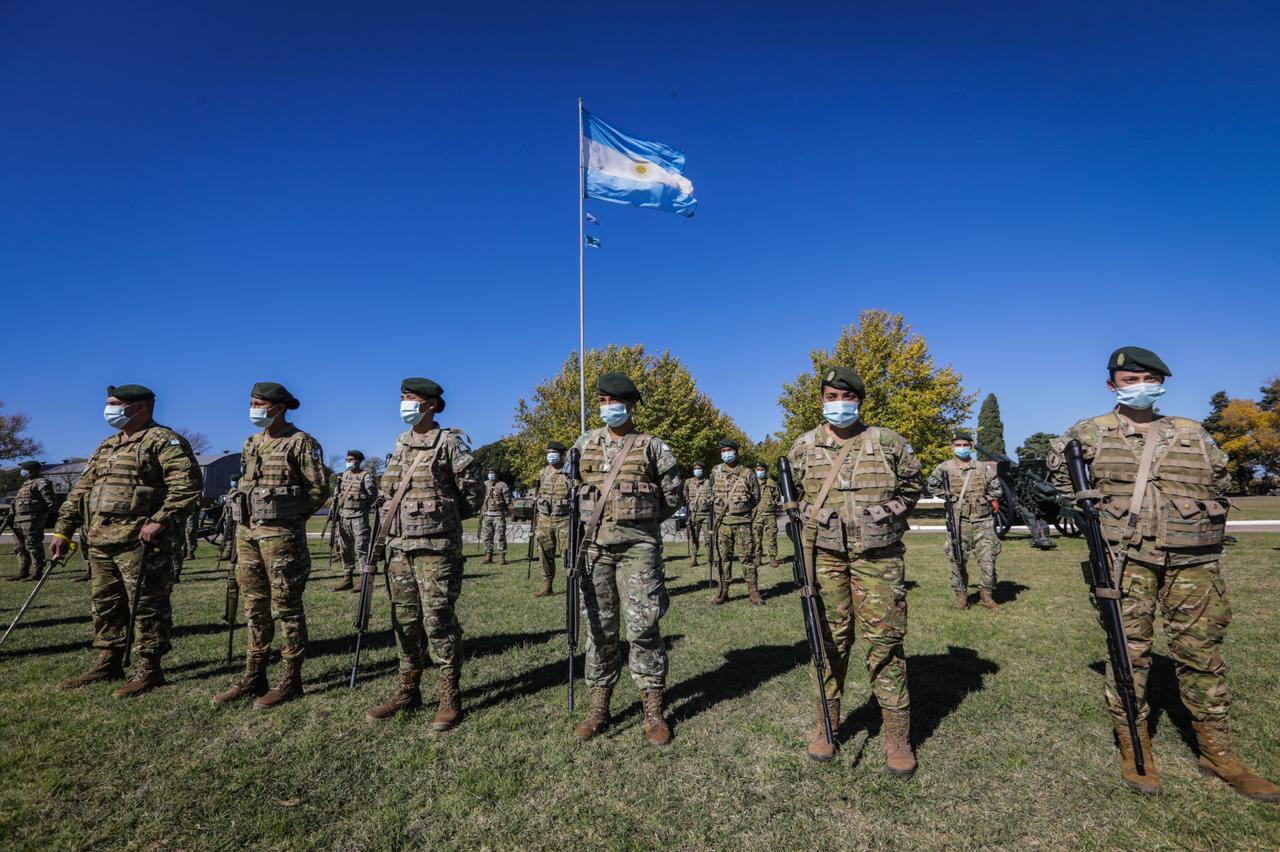 Ministro Defensa Rossi Ejército Argentino 