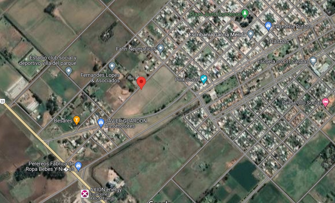 Buenos Aires Guaminí Casbas Argentina.gob.ar