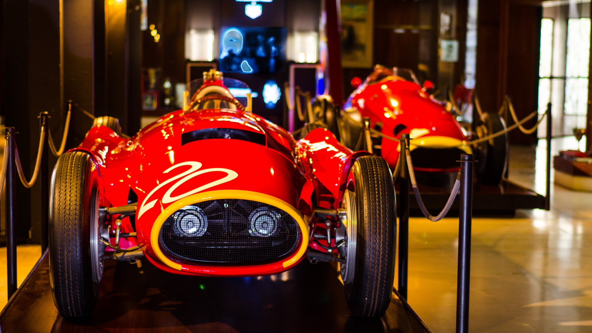 Automóvil Museo Fangio