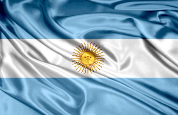 Bandera Argentina