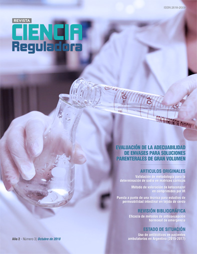 Revista Ciencia Reguladora n°3 - ANMAT