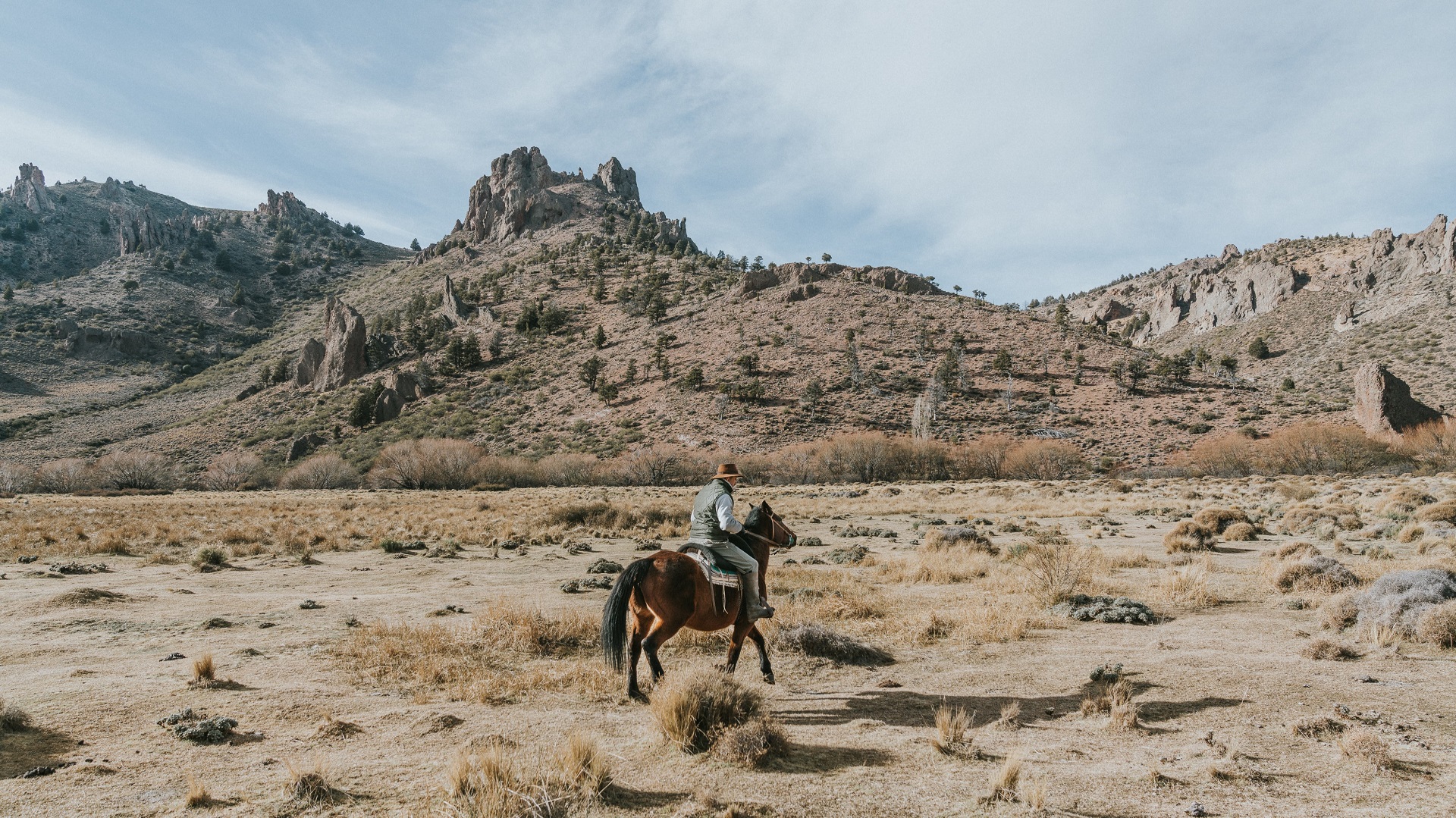 Paisaje de la meseta patagónica paisaje de la meseta patagónica