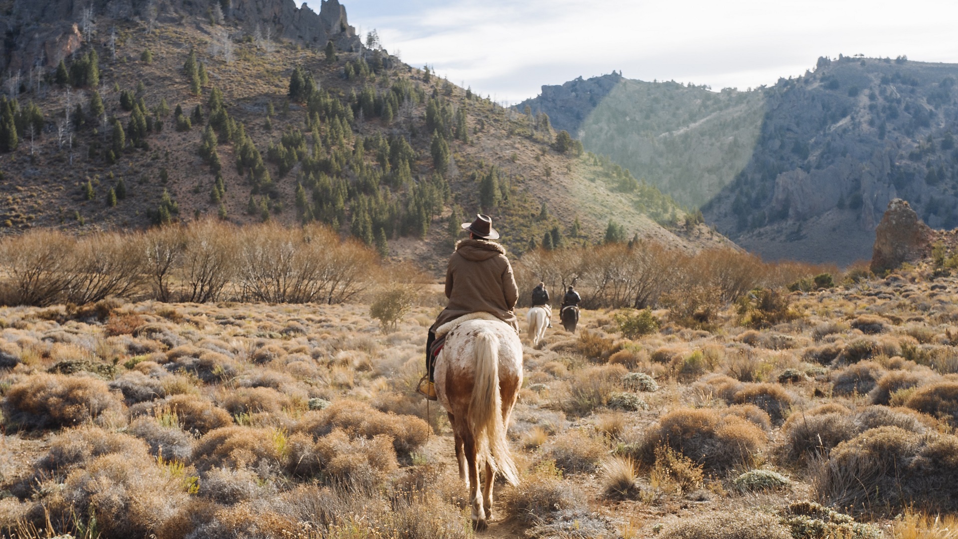 Paseo a caballo por la meseta patagónica paseo a caballo por la meseta patagónica