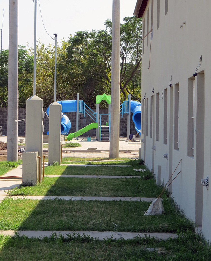 Barrio San Jorge, vista a la Plaza Barrio San Jorge, vista a la Plaza