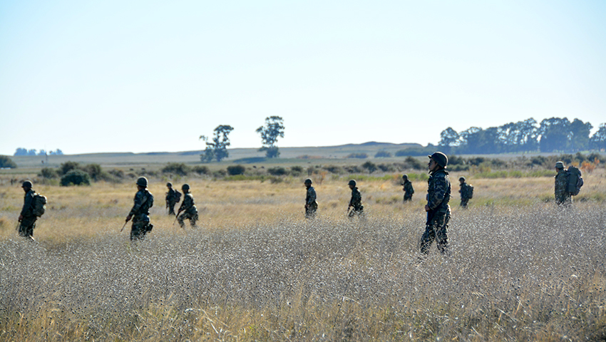 Base de Infantería de Marina Baterías