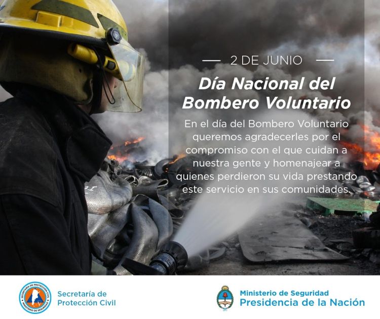 imagenes dia del bombero frases