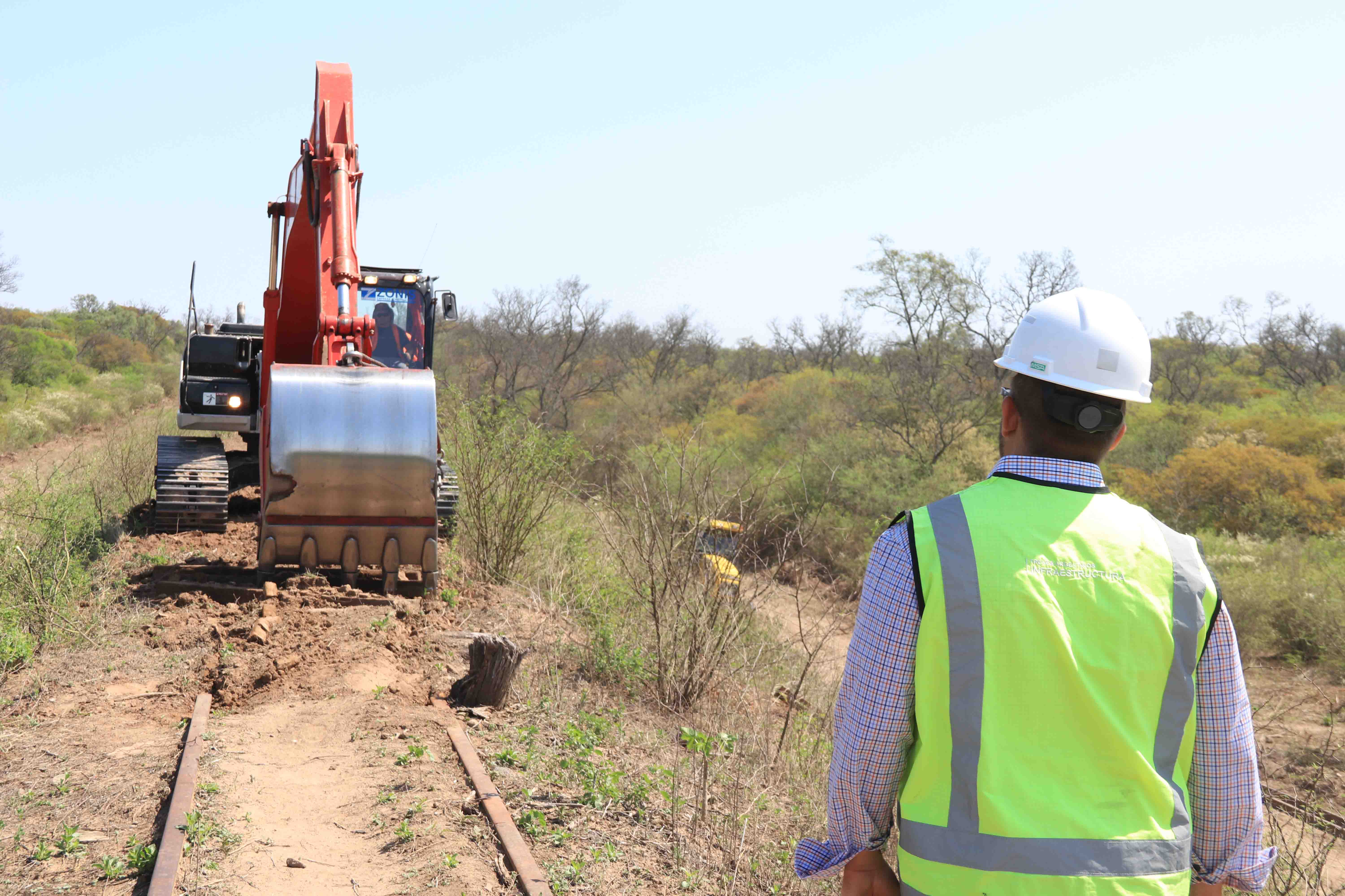 Belgrano Cargas se renueva un ramal desactivado hace más de 35 años