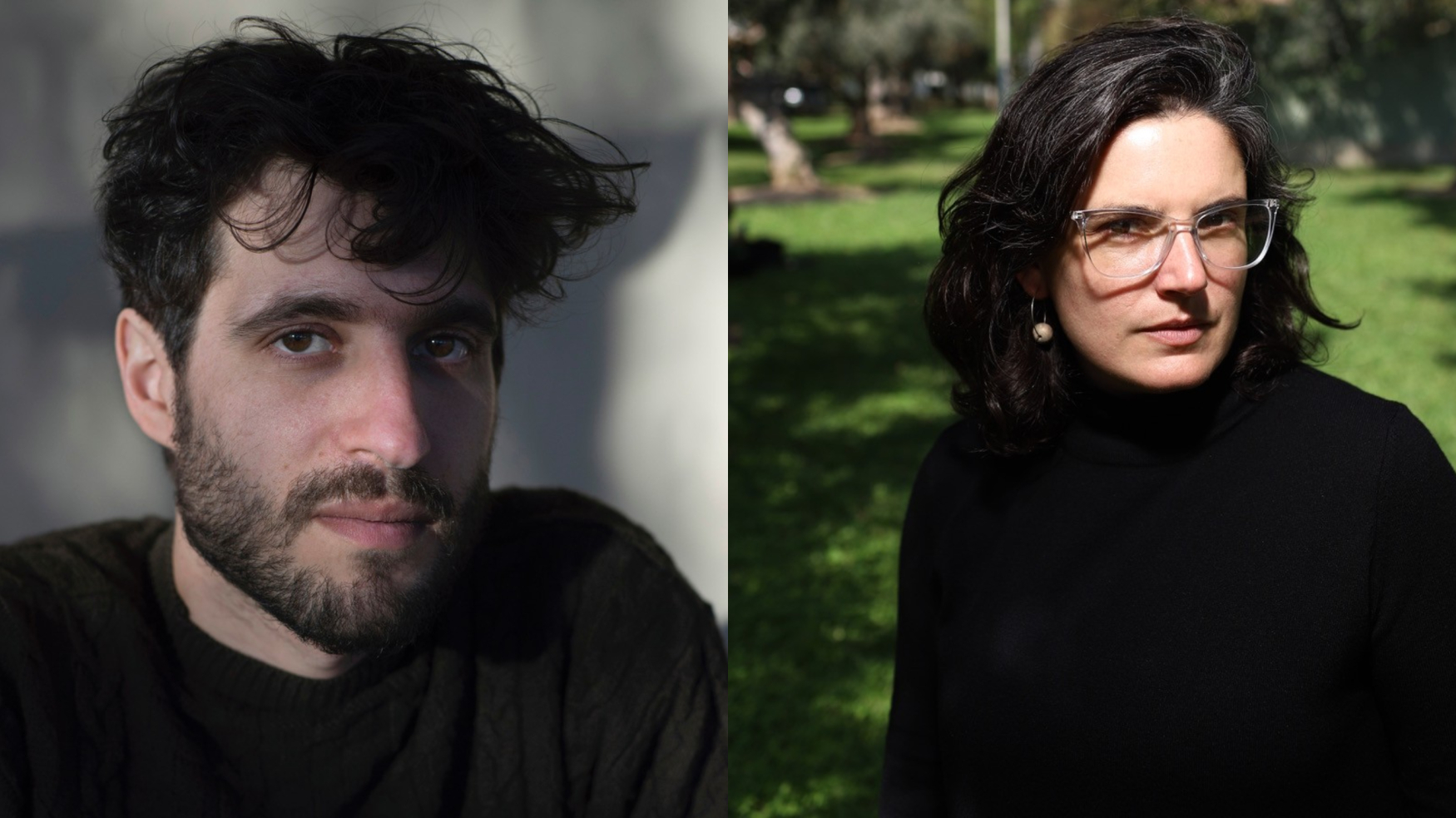 Agustina Pérez Rial e Ivo Aichenbaum