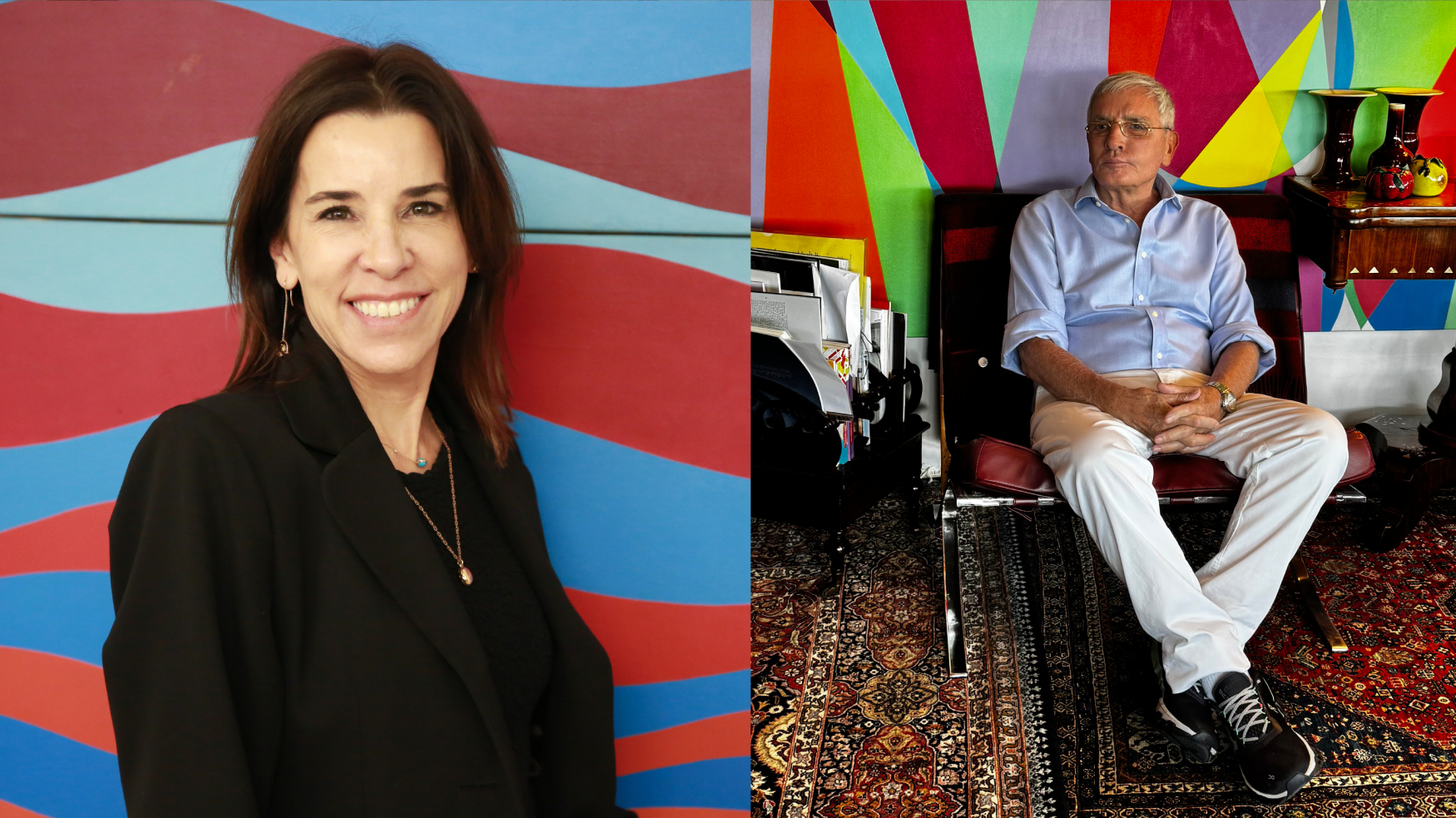 Inés Etchebarne y Esteban Tedesco 