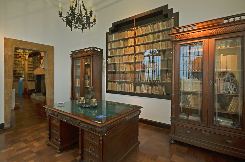Biblioteca del escritor Ricardo Rojas